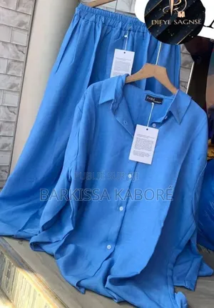 Ensemble Chemise Pour Femme