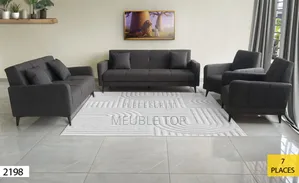 Promo Chambre À Coucher + Salon 7 Places Et Matelas