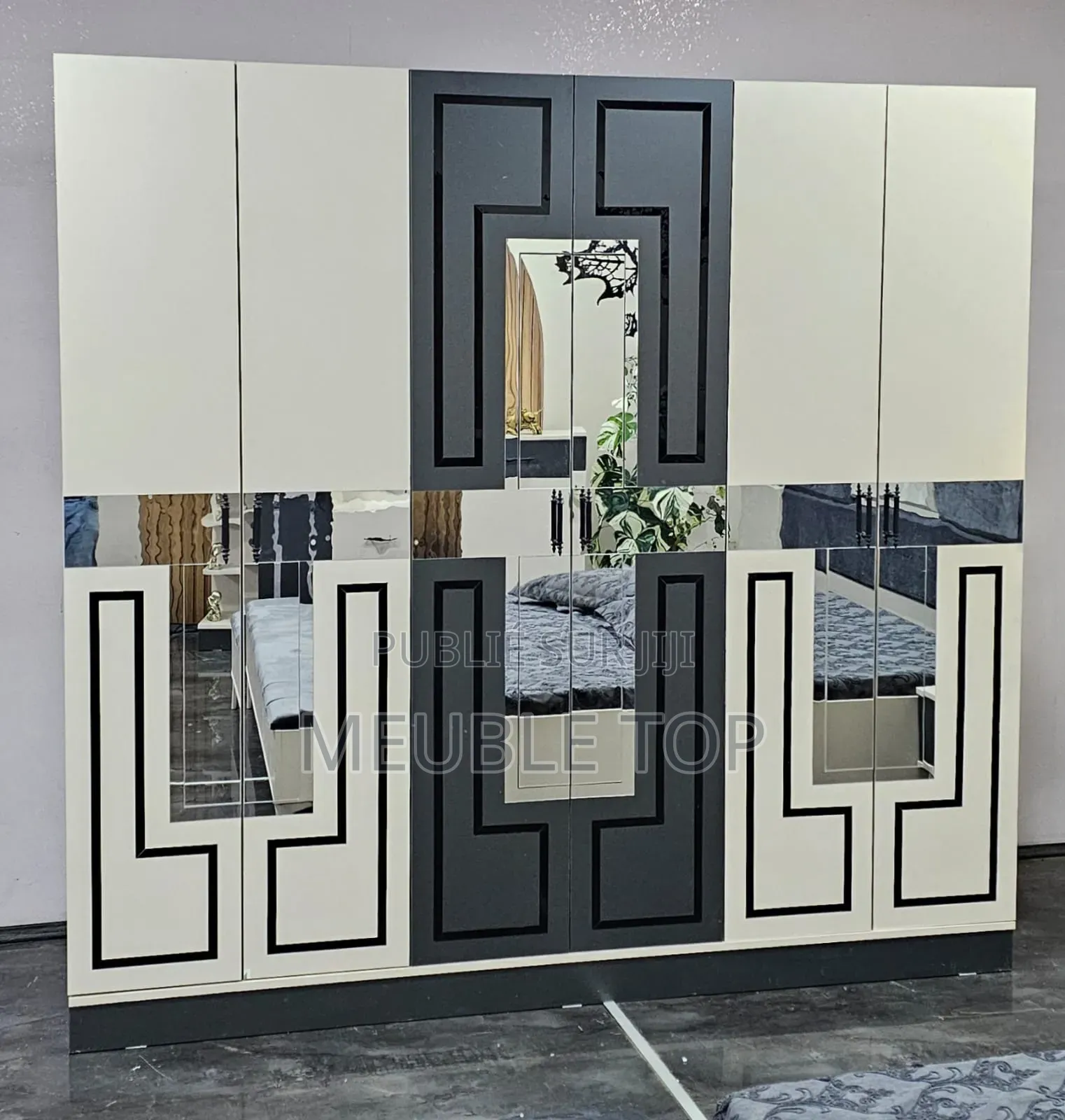 Promo Chambre À Coucher + Salon 7 Places Et Matelas