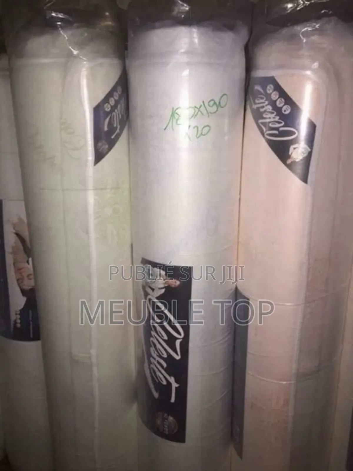 Promo Chambre À Coucher + Salon 7 Places Et Matelas