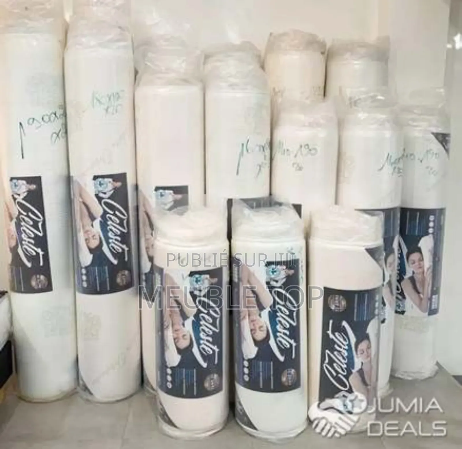 Promo Chambre À Coucher + Salon 7 Places Et Matelas