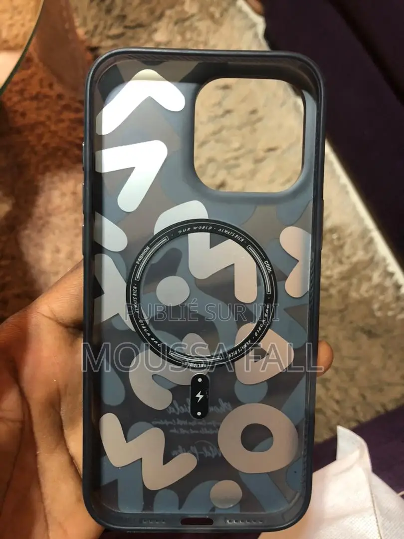 Coque iPhone 16 Pro Max Original Compatible Magsafe