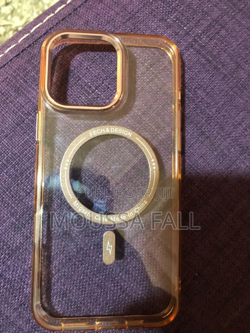 Coque iPhone 16 Pro Max Original Compatible Magsafe