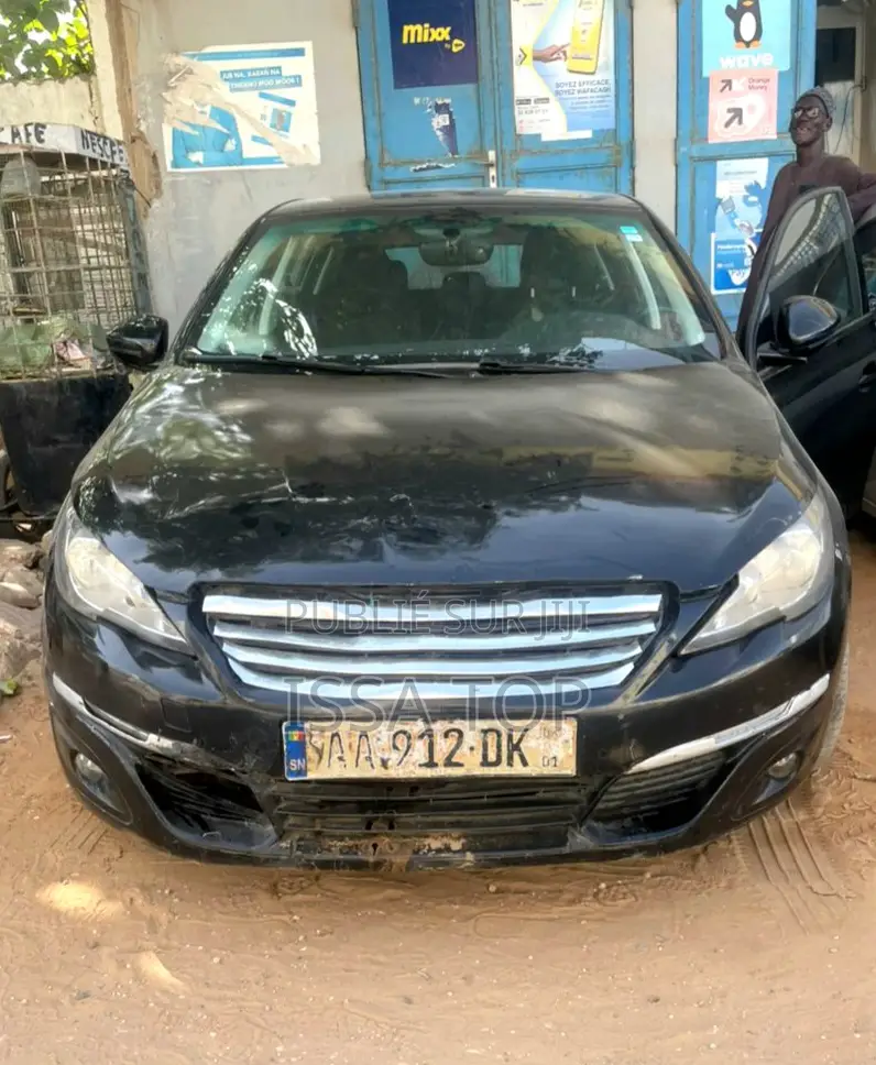 Peugeot 308 2013 Black