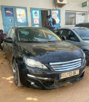 Peugeot 308 2013 Black