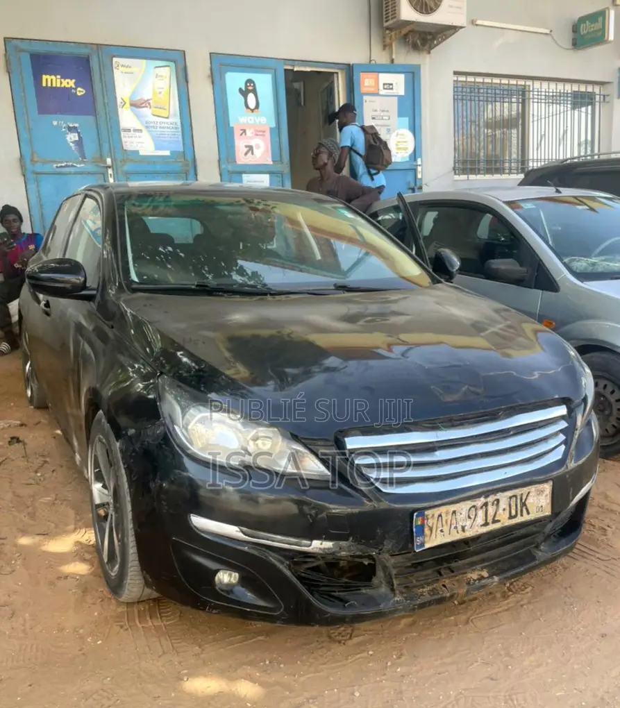 Peugeot 308 2013 Black