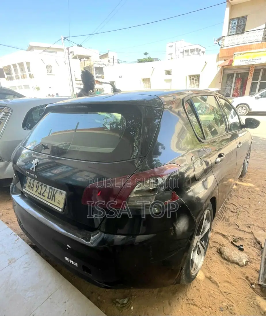 Peugeot 308 2013 Black