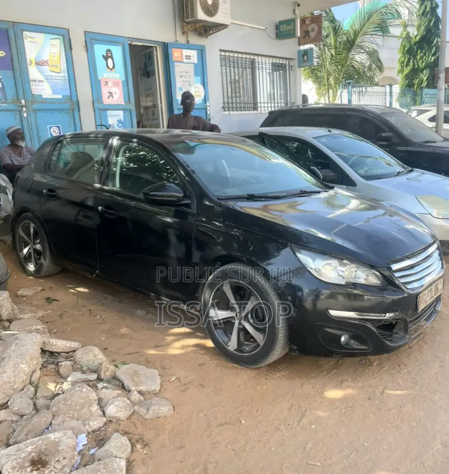 Peugeot 308 2013 Black