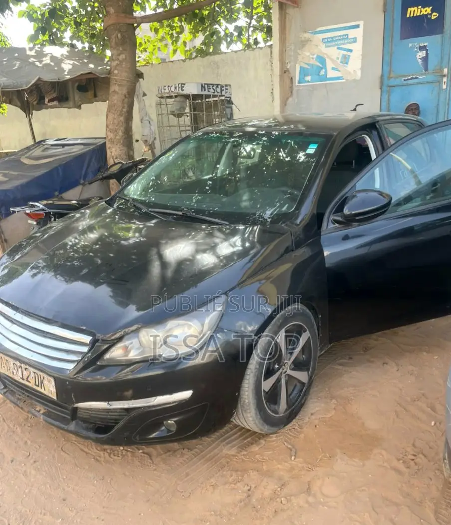 Peugeot 308 2013 Black