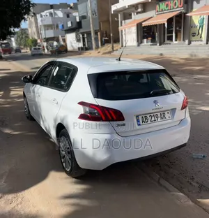 Peugeot 308 2017 Blanc