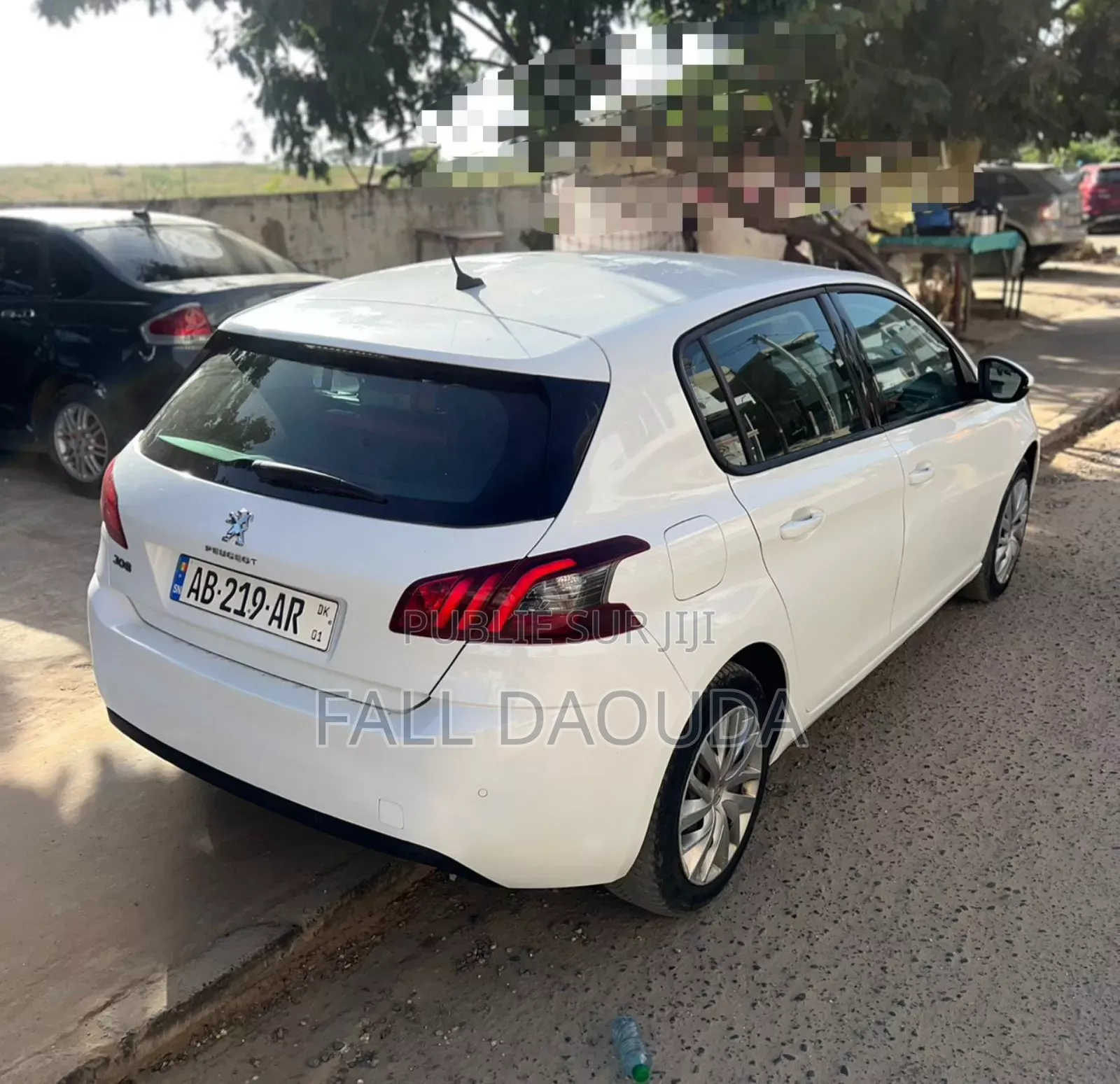 Peugeot 308 2017 Blanc