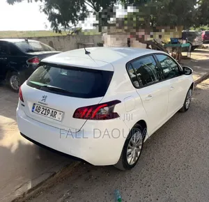 Peugeot 308 2017 Blanc