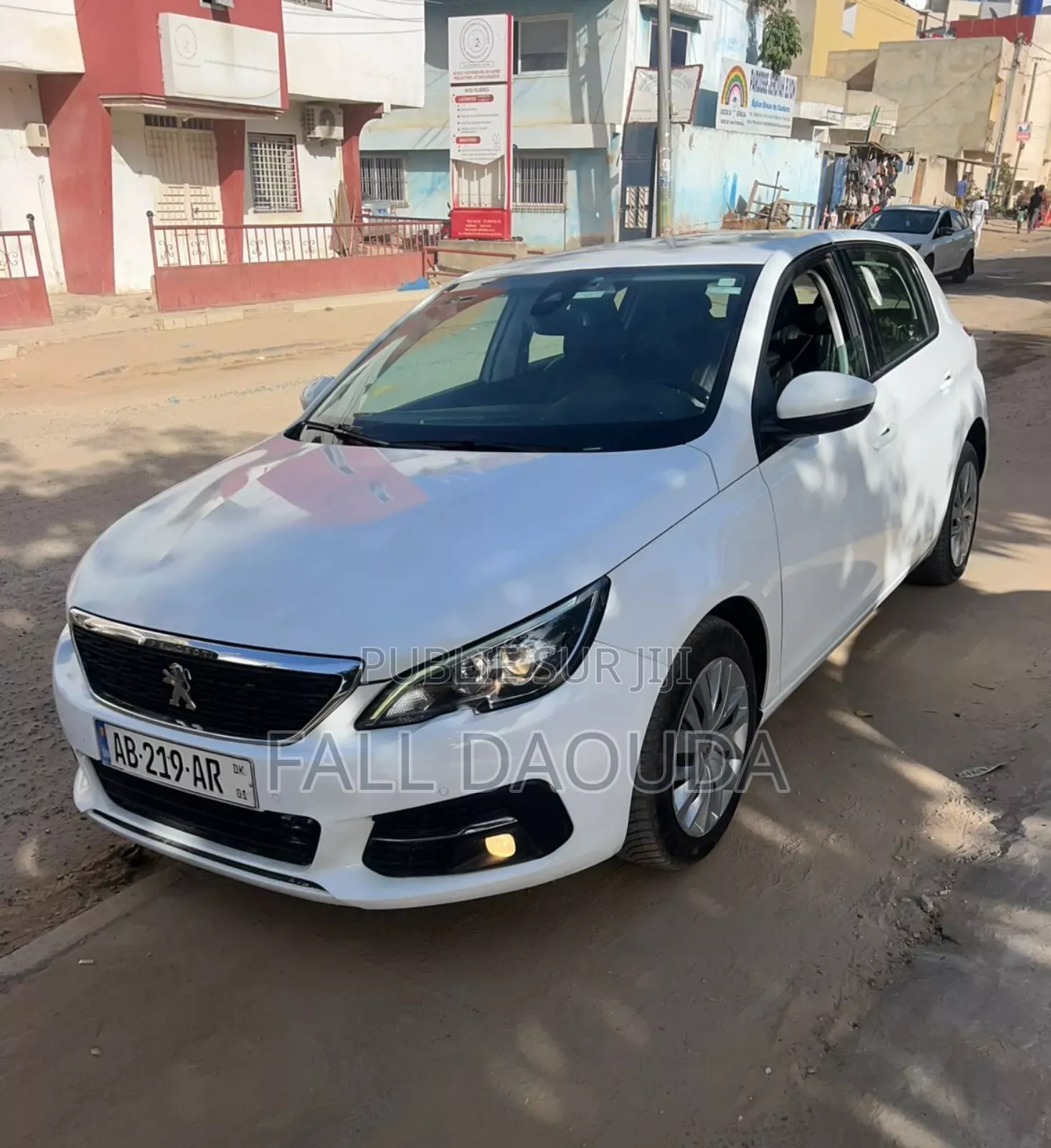 Peugeot 308 2017 Blanc