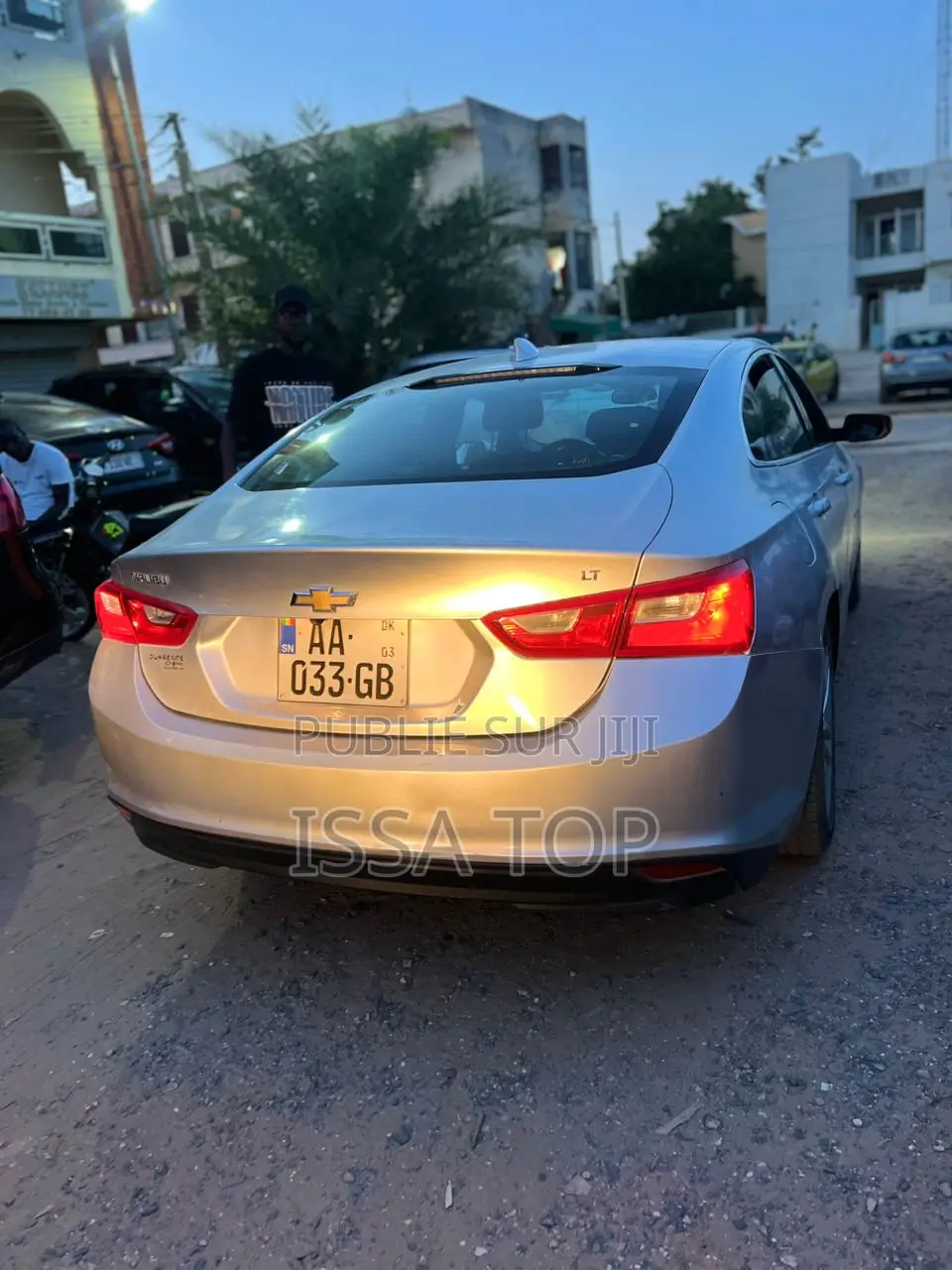 Chevrolet Malibu 2017 Gris