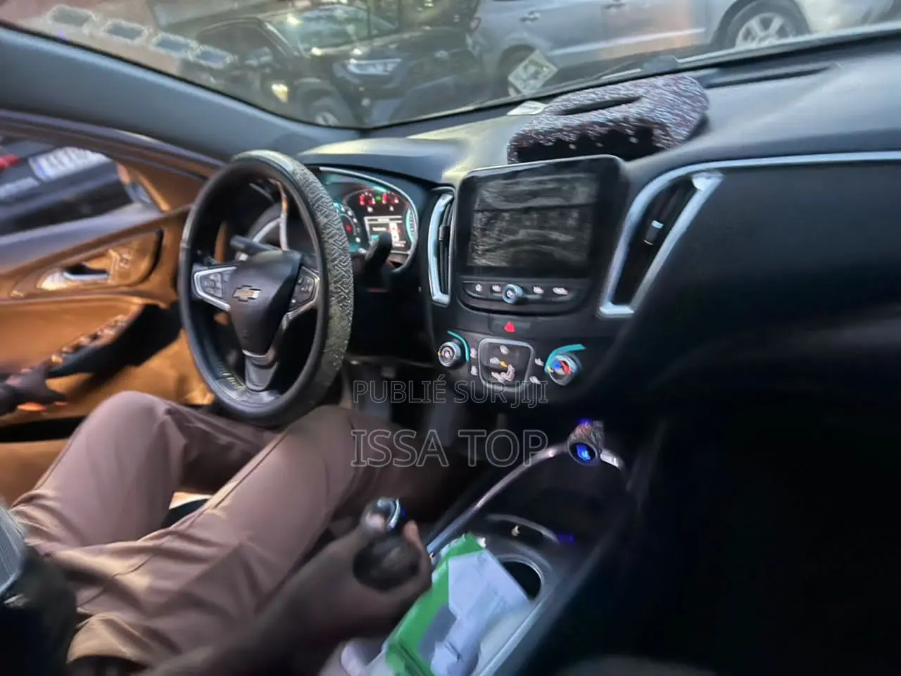 Chevrolet Malibu 2017 Gris