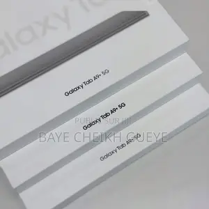 Photo - New Samsung Galaxy Tab A9+ 64 GB Black