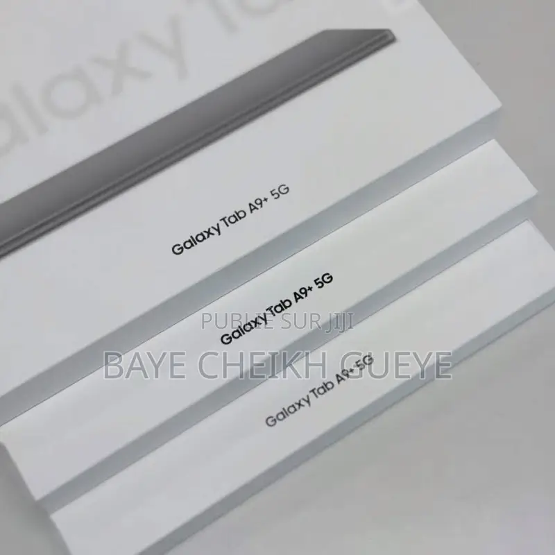 New Samsung Galaxy Tab A9+ 64 GB Black