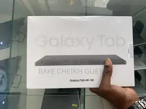 New Samsung Galaxy Tab A9+ 64 GB Black