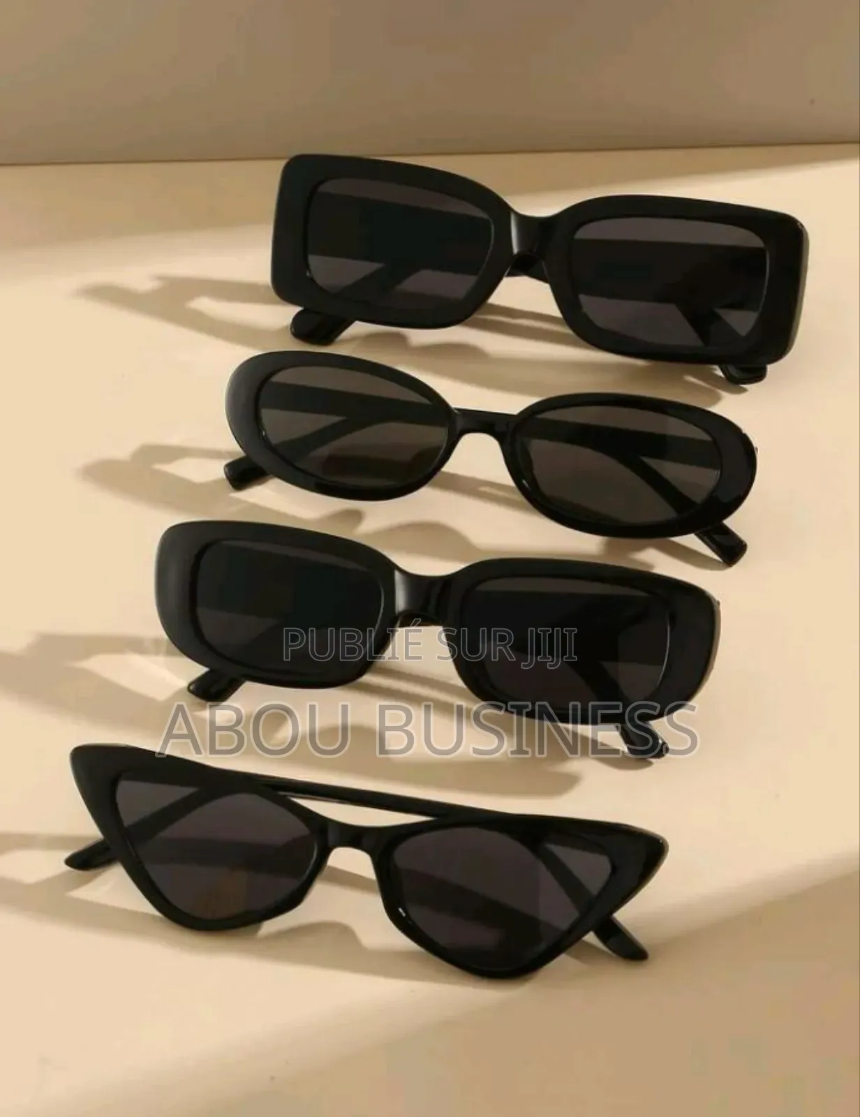 Lunettes De Soleil Unisexe