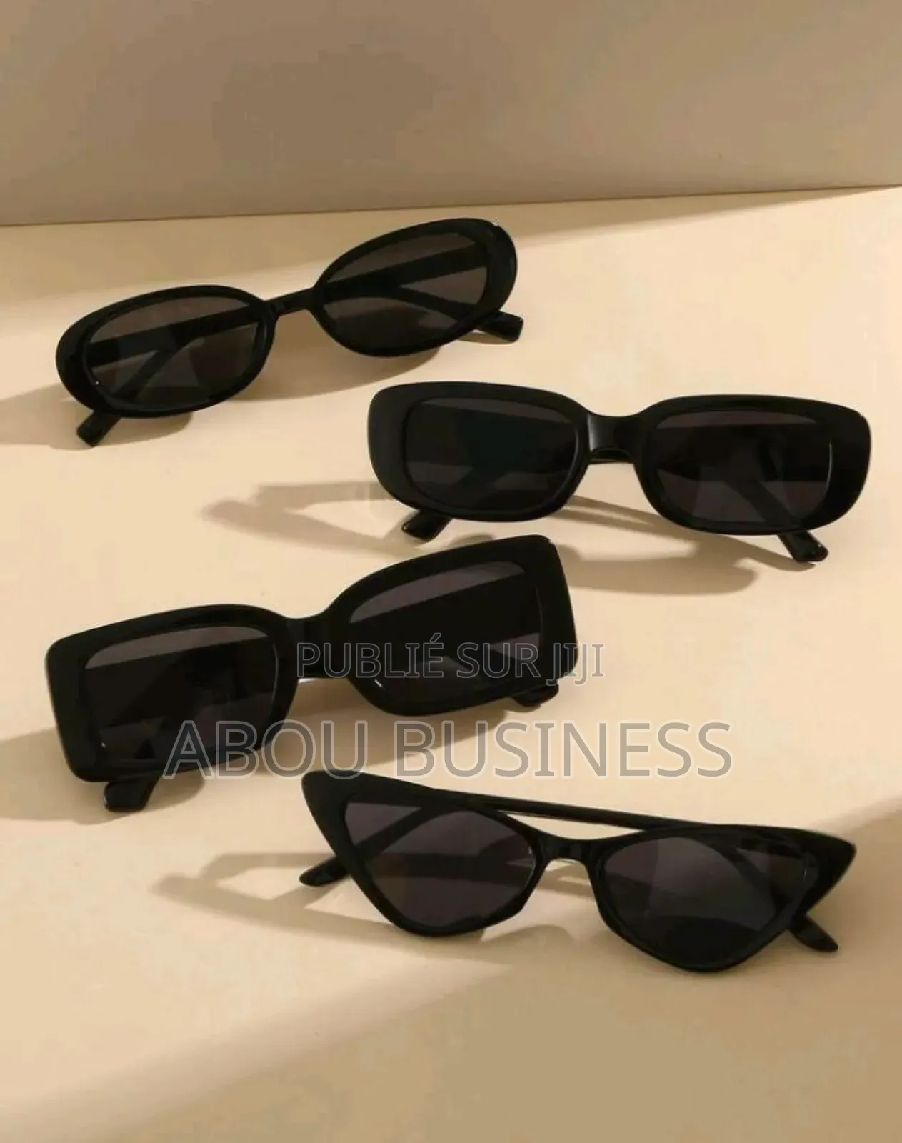 Lunettes De Soleil Unisexe