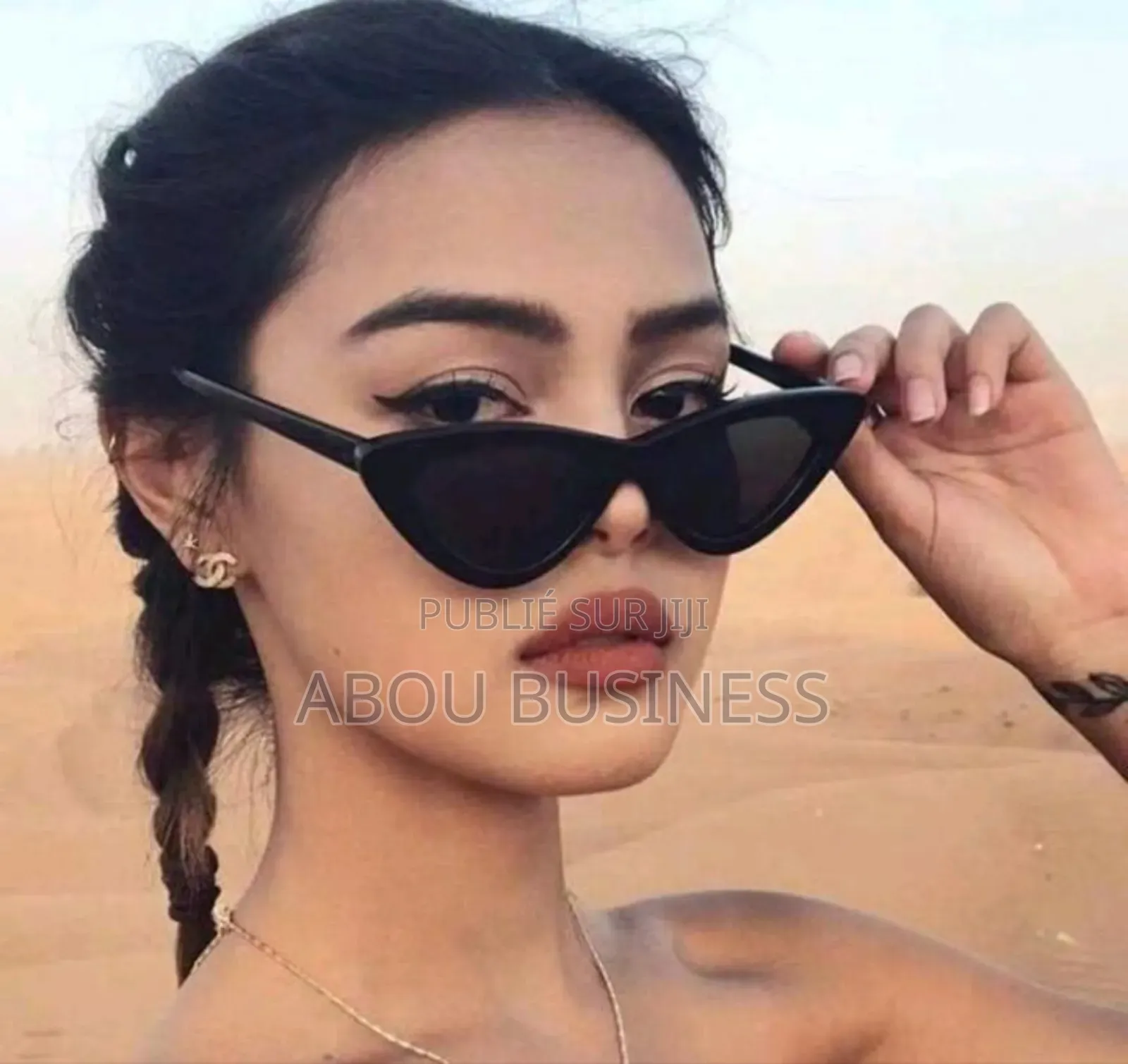 Lunettes De Soleil Pour Femme.