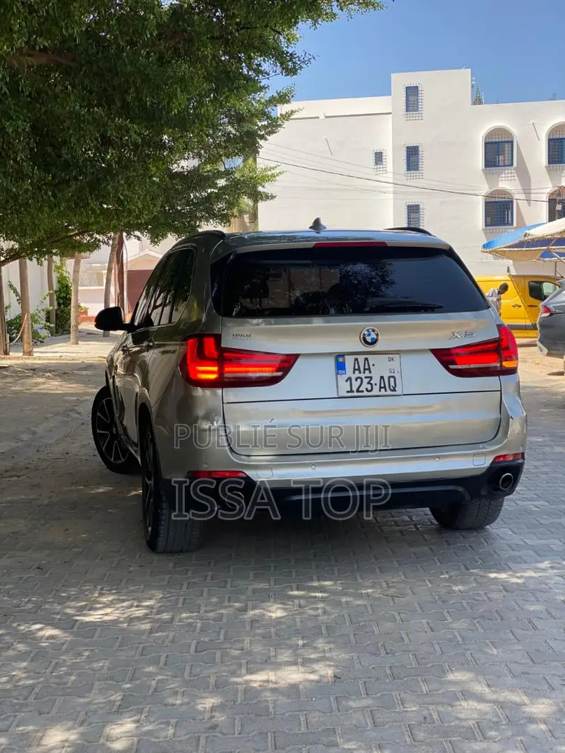 BMW X5 2016 Gris
