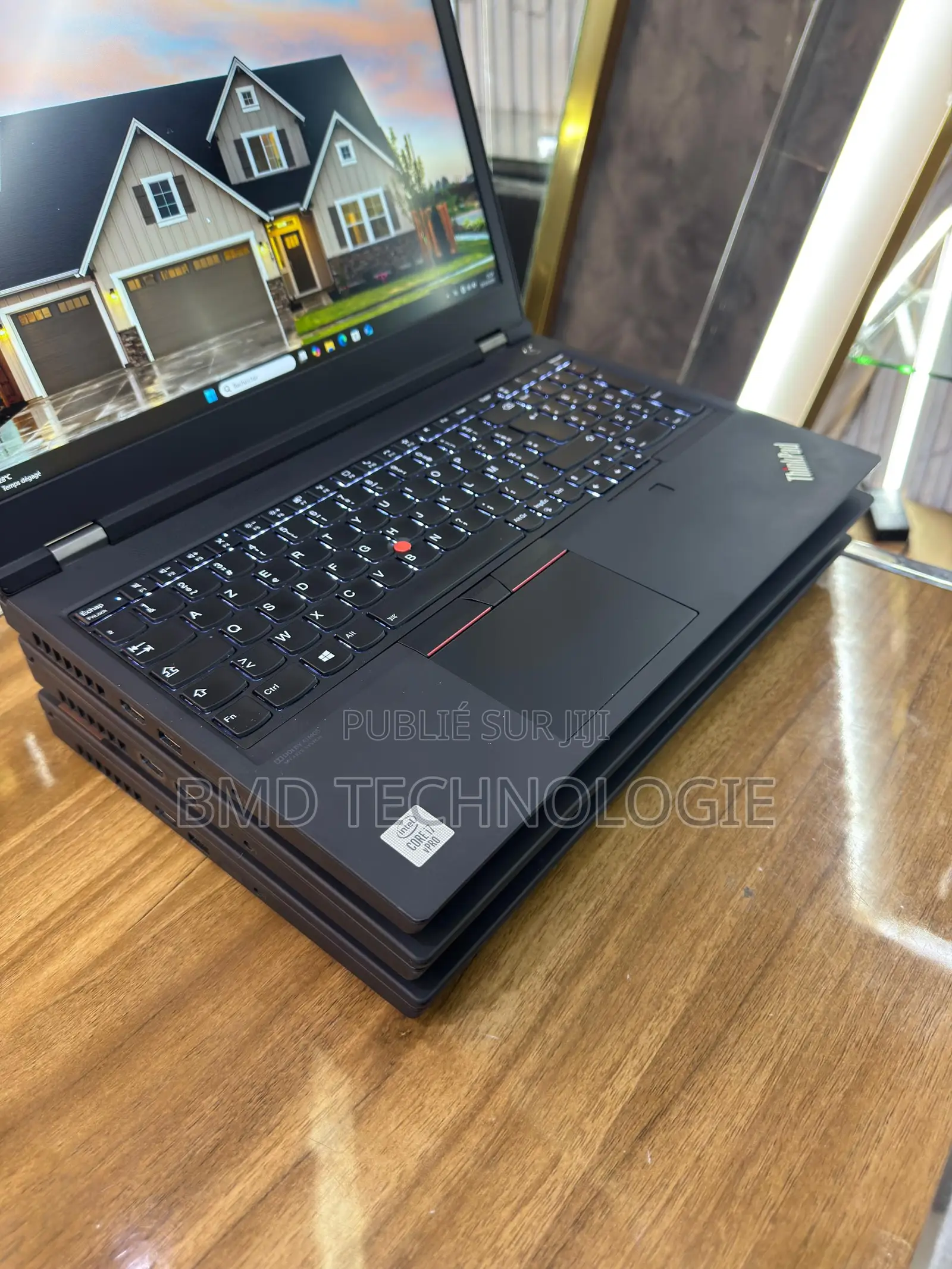 Ordinateur Portable Lenovo ThinkPad T14 32GB Intel Core I7 SSD 512GB