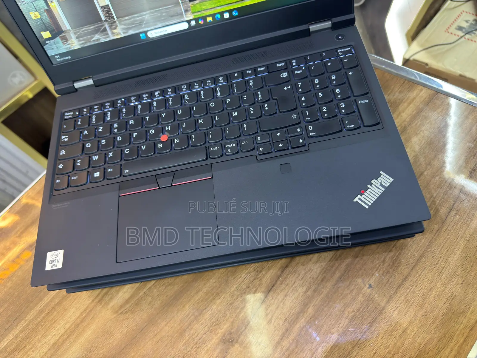 Ordinateur Portable Lenovo ThinkPad T14 32GB Intel Core I7 SSD 512GB