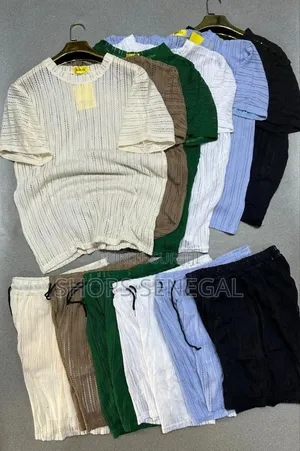 Ensemble Été Garçon