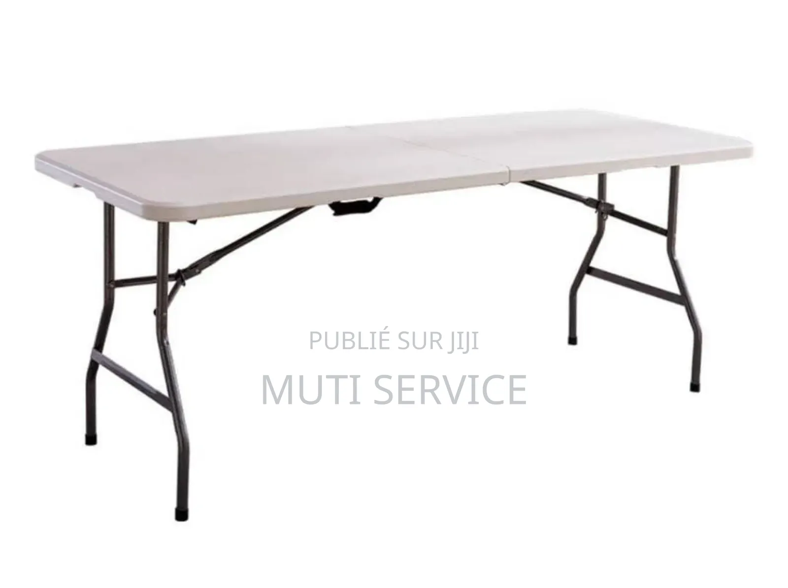 Table Rectangulaire 1m80