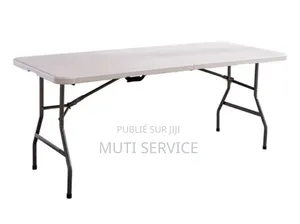 Photo - Table Rectangulaire 1m80