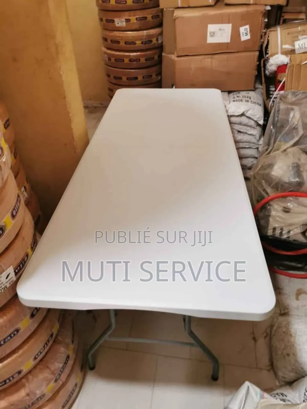 Table Rectangulaire 1m80