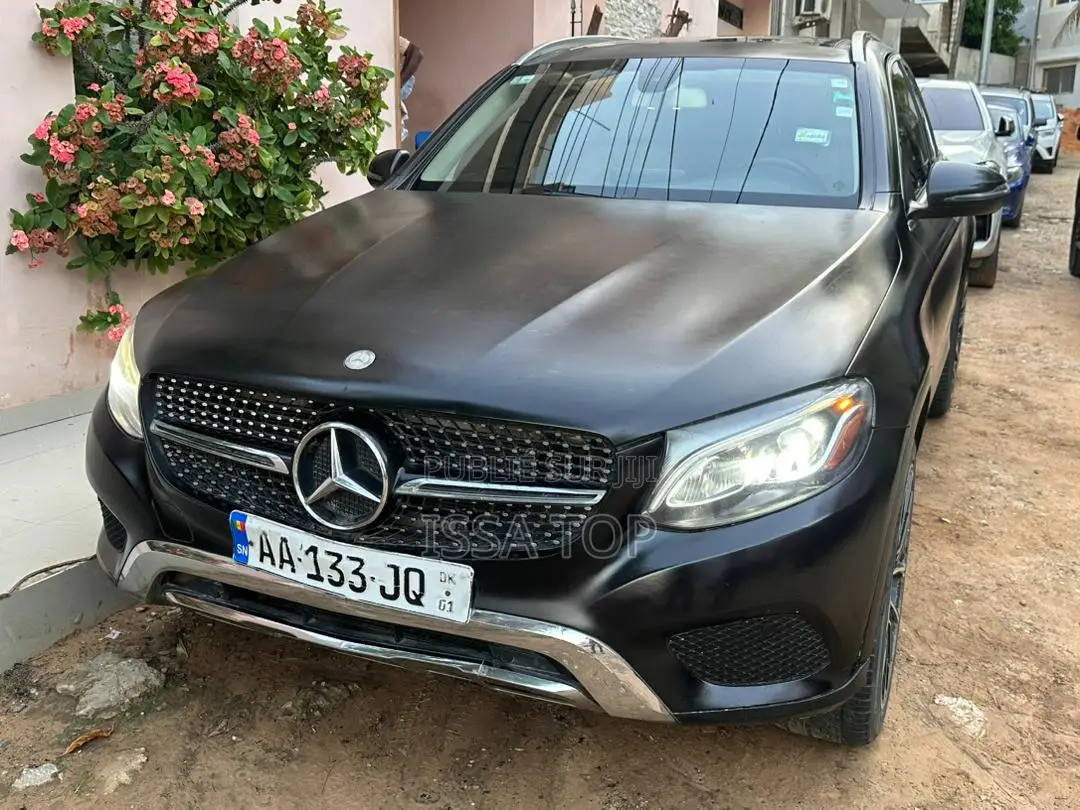 Mercedes-Benz GLC-Class 2017 Black
