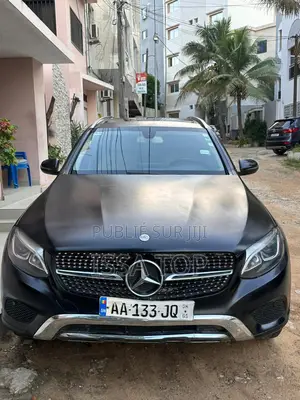 Mercedes-Benz GLC-Class 2017 Black