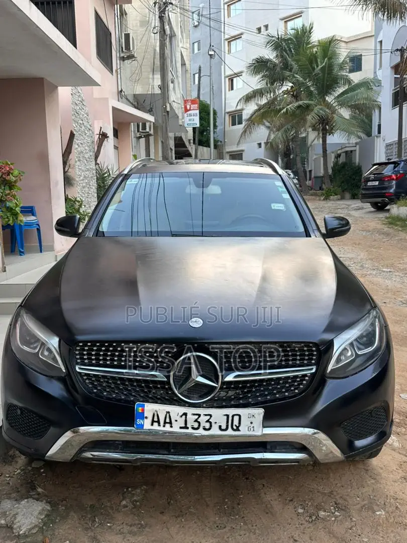 Mercedes-Benz GLC-Class 2017 Black