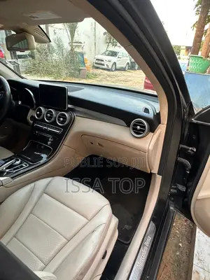Mercedes-Benz GLC-Class 2017 Black