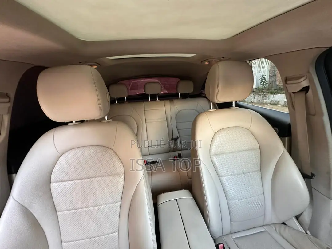 Mercedes-Benz GLC-Class 2017 Black