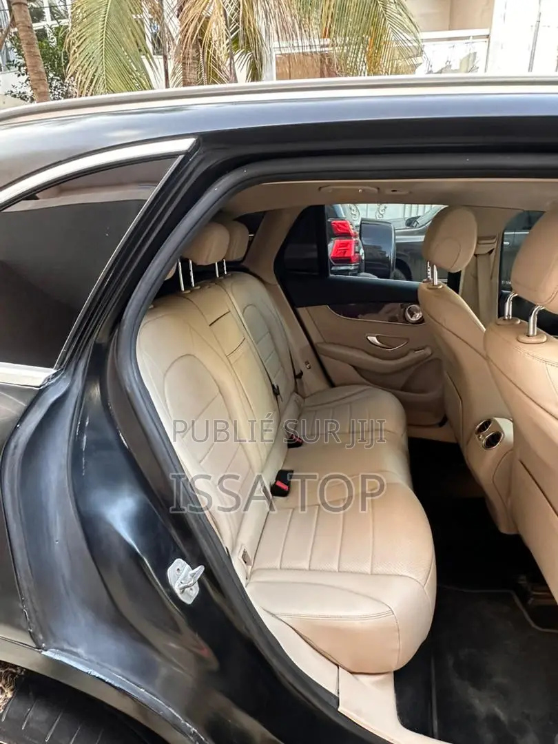 Mercedes-Benz GLC-Class 2017 Black