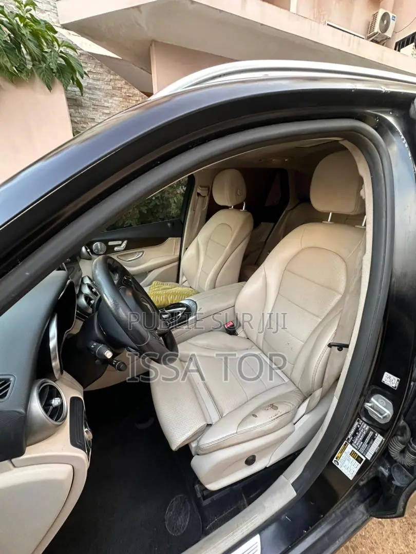 Mercedes-Benz GLC-Class 2017 Black