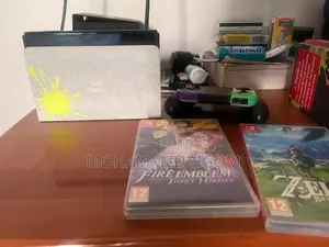 Photo - Nintendo Switch Oled Edition Splatoon