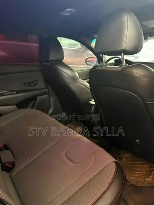 Hyundai Elantra N-Line 2022 Rouge