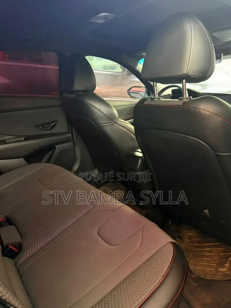 Hyundai Elantra N-Line 2022 Rouge