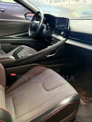 Hyundai Elantra N-Line 2022 Rouge