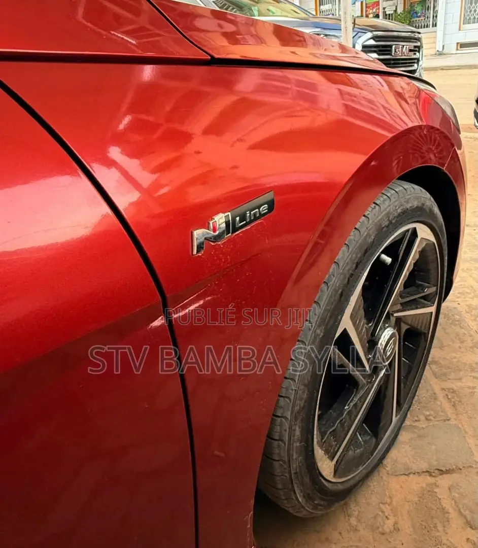 Hyundai Elantra N-Line 2022 Rouge