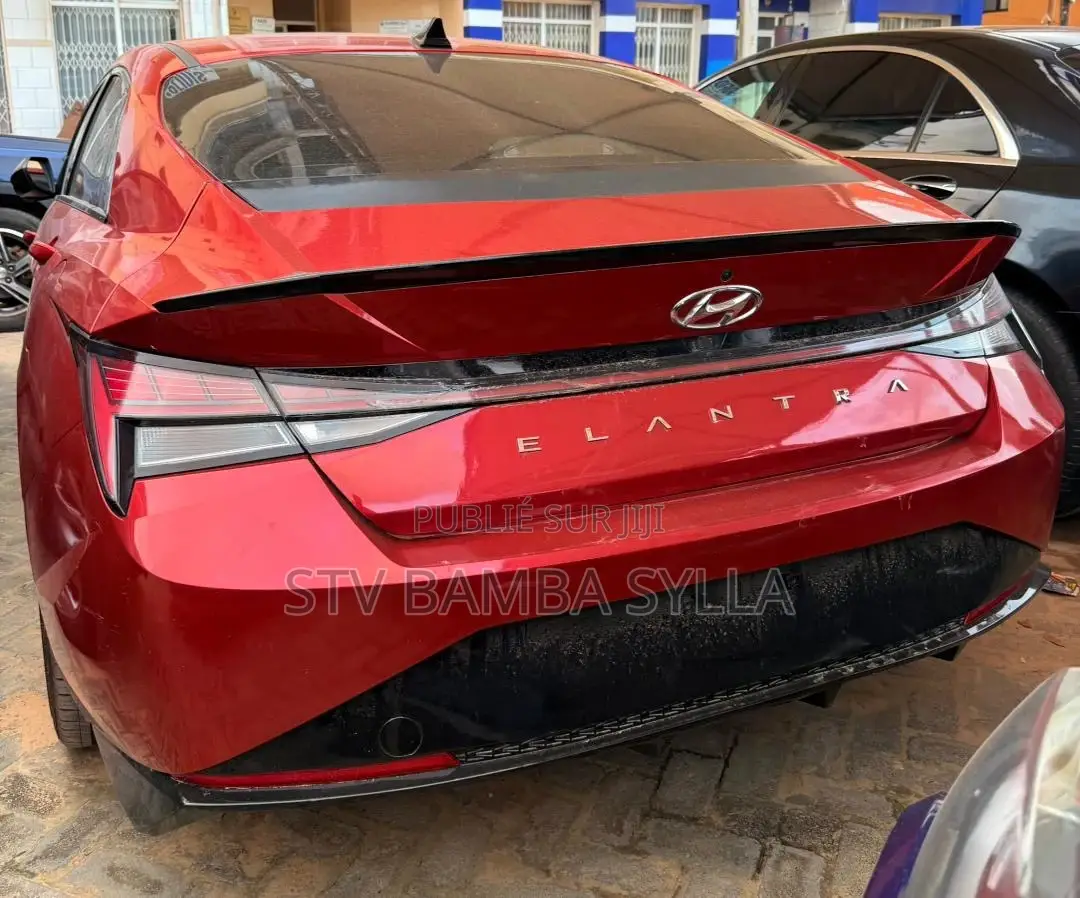 Hyundai Elantra N-Line 2022 Rouge