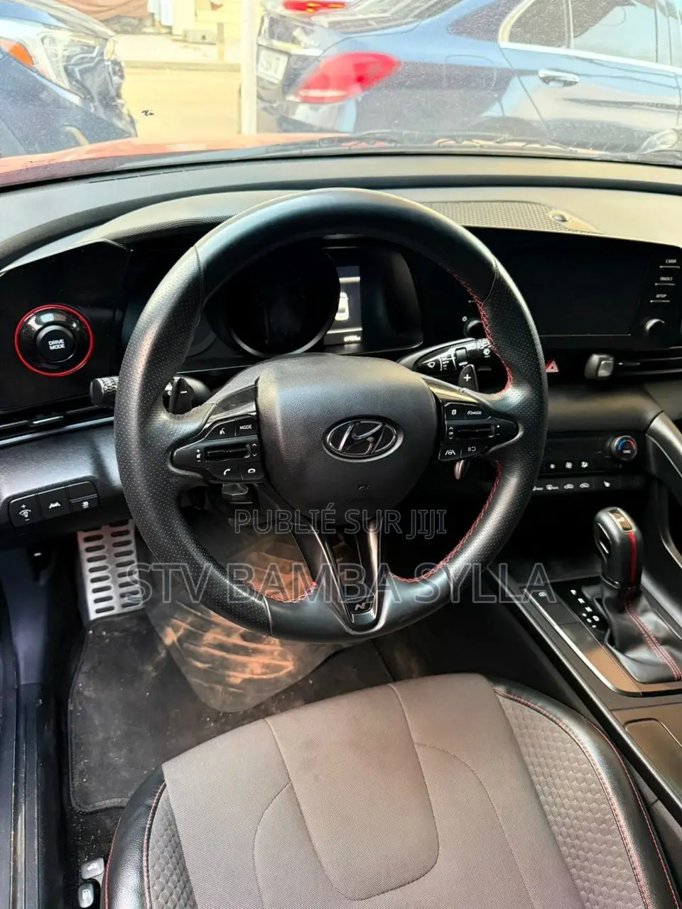 Hyundai Elantra N-Line 2022 Rouge