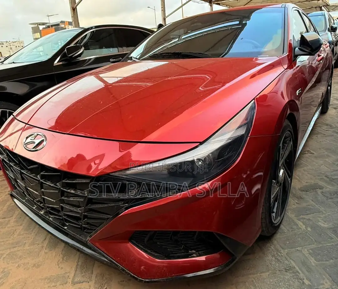 Hyundai Elantra N-Line 2022 Rouge
