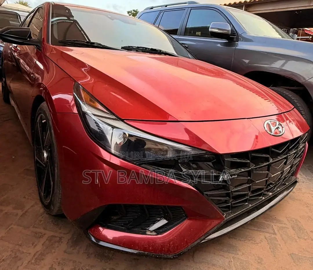 Hyundai Elantra N-Line 2022 Rouge