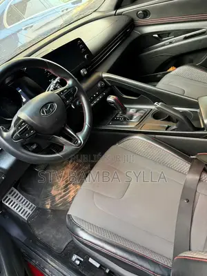 Hyundai Elantra N-Line 2022 Rouge