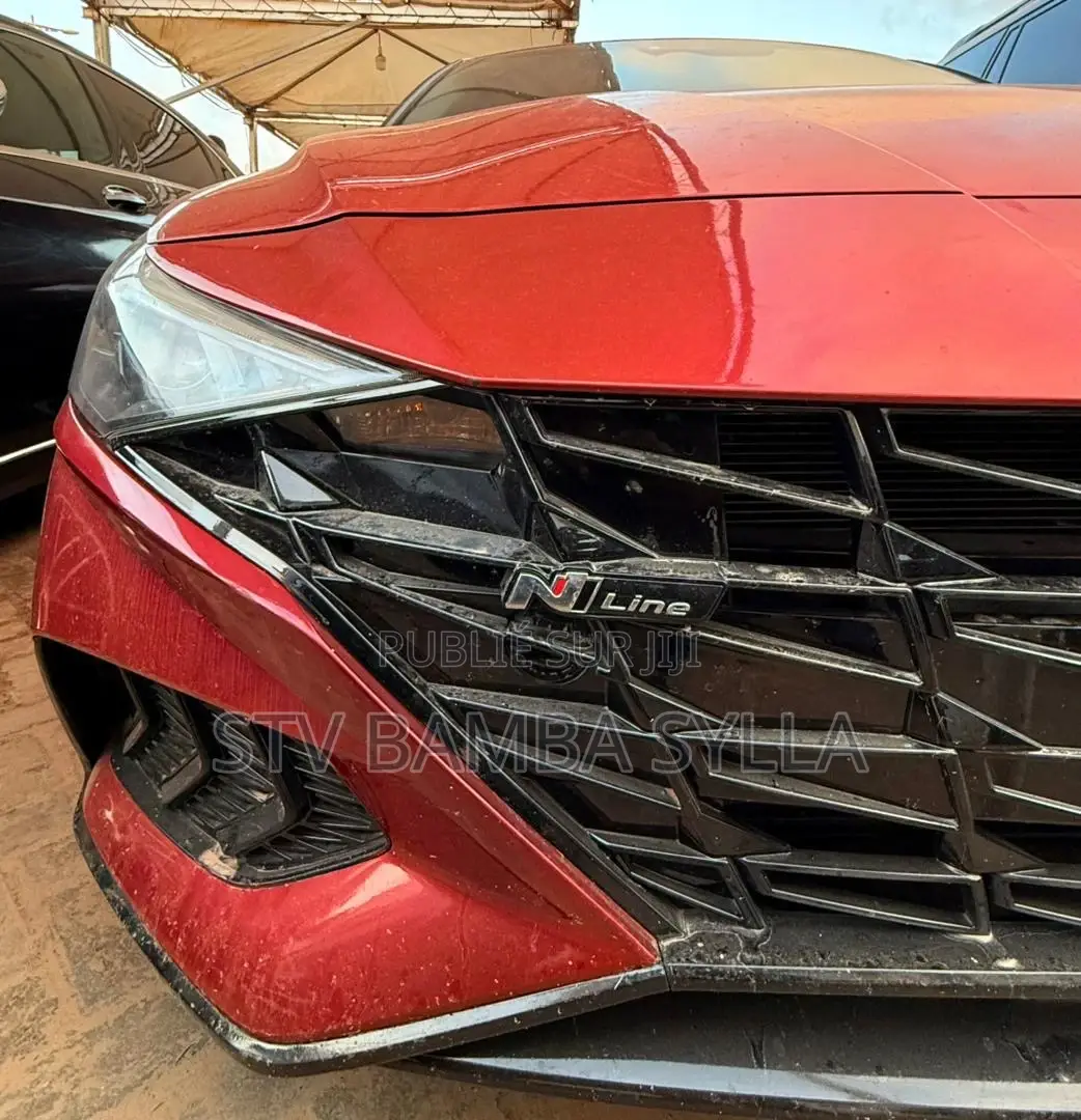 Hyundai Elantra N-Line 2022 Rouge